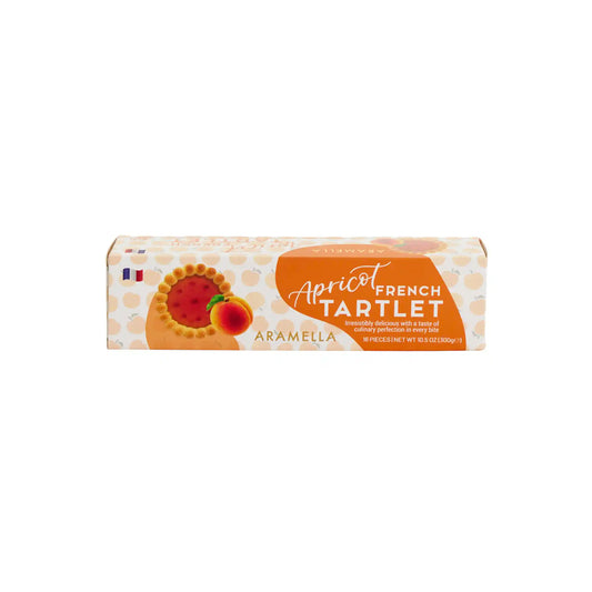 ARAMELLA APRICOT FRENCH TARTLET 300g