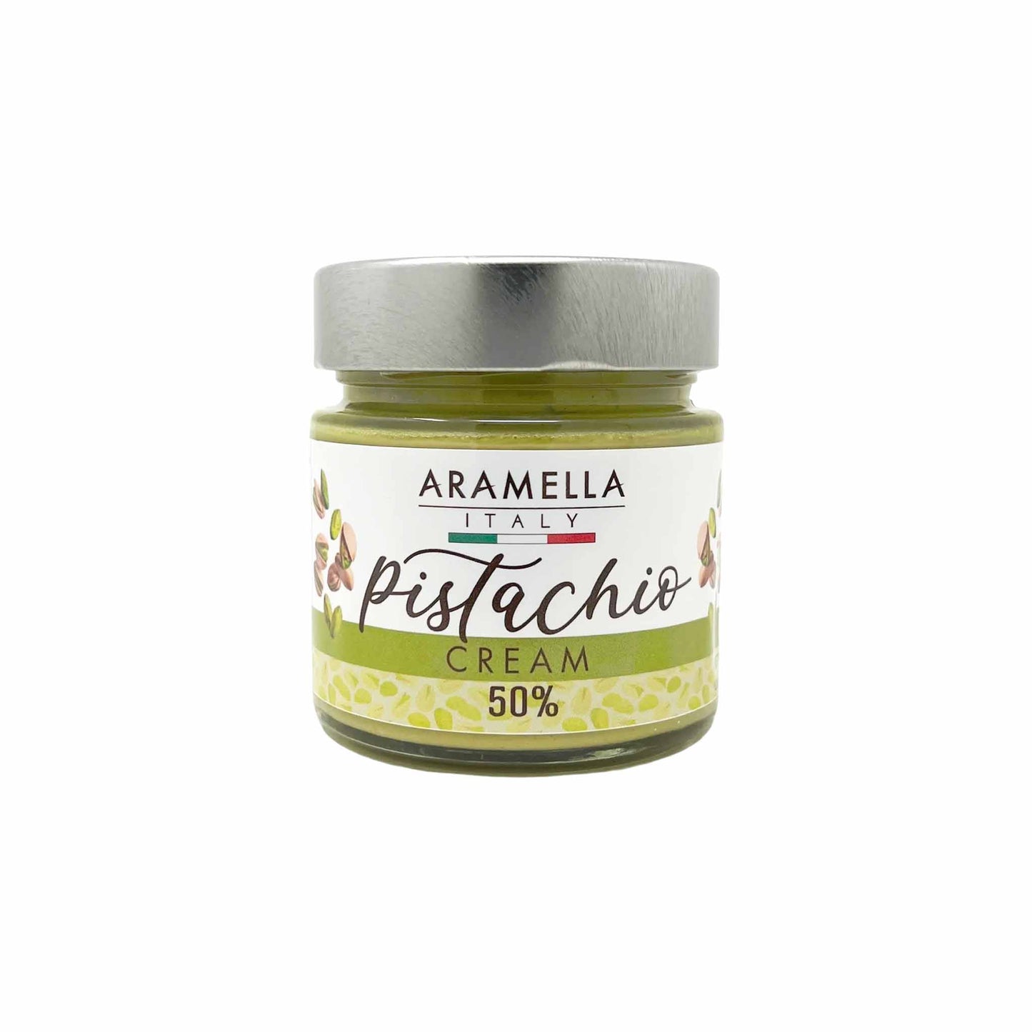 ARAMELLA PISTACHIO CREAM 50% 200g