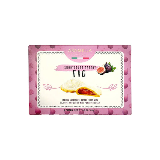 ARAMELLA SHORTCRUST PASTRY WITH FIG 140g