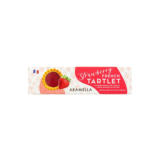 ARAMELLA STRAWBERRY TARTLET 300g
