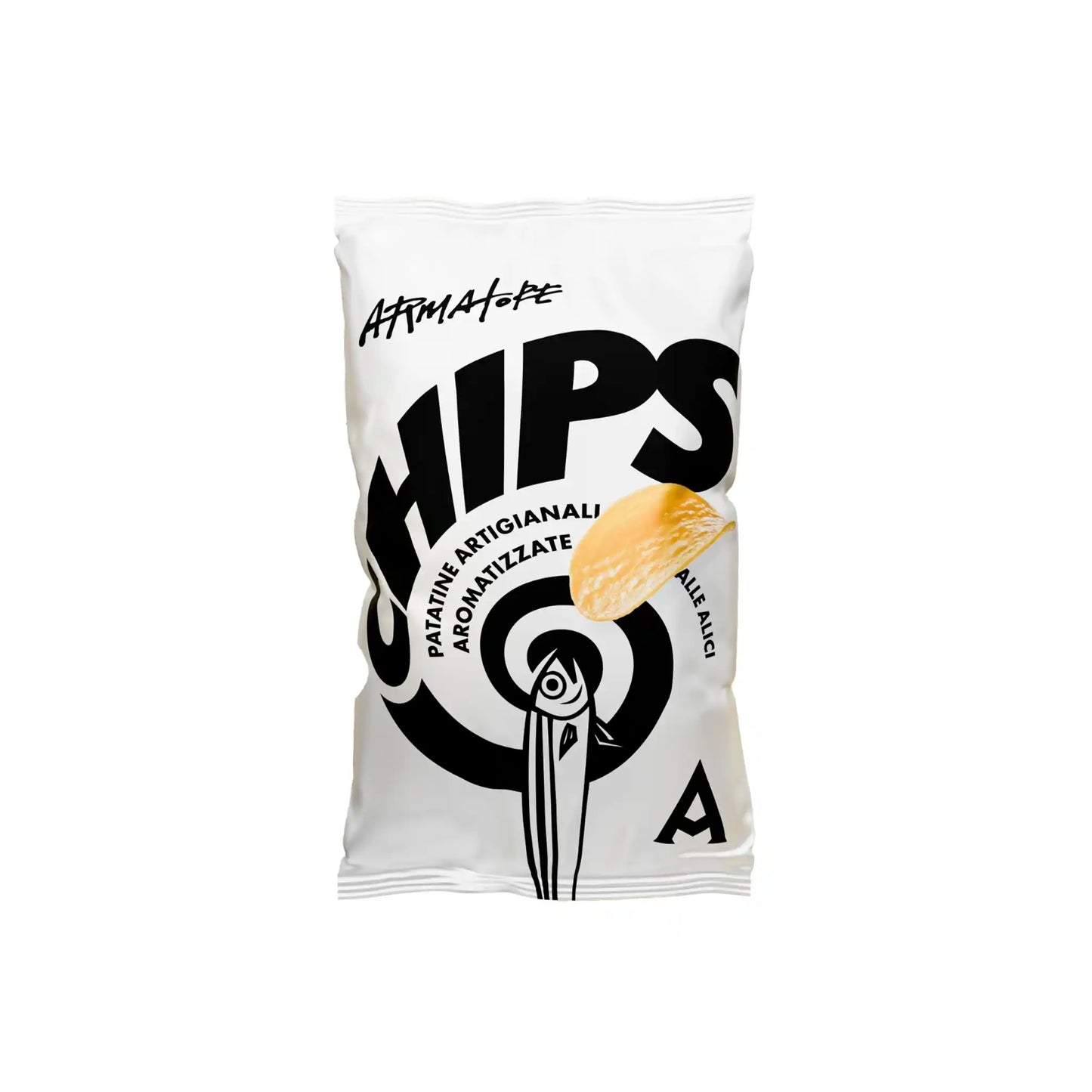 ARMATORE ANCHOVY POTATO CHIPS 45g