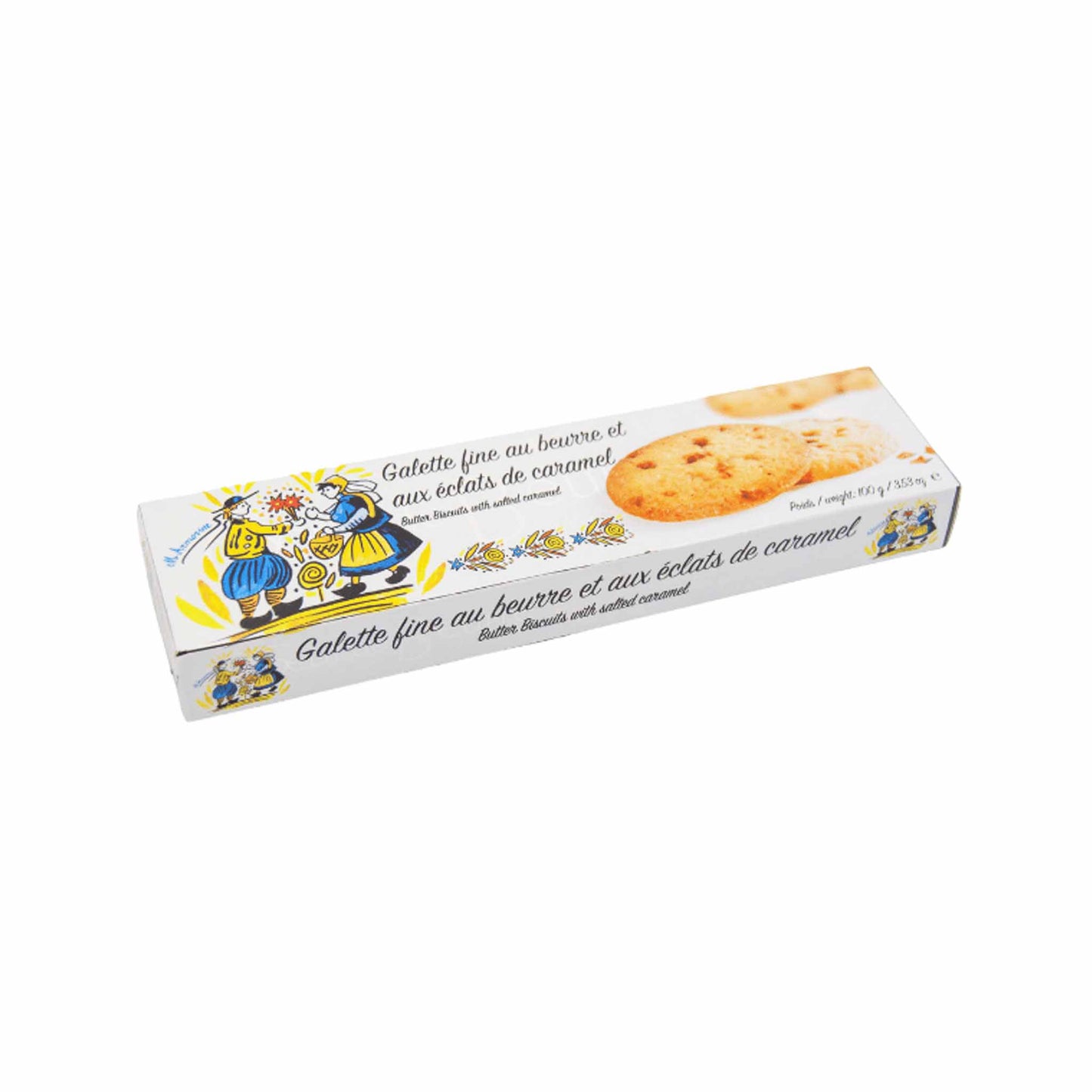 ARMORINE SALT CARAMEL BUTTER BISCUITS 100g