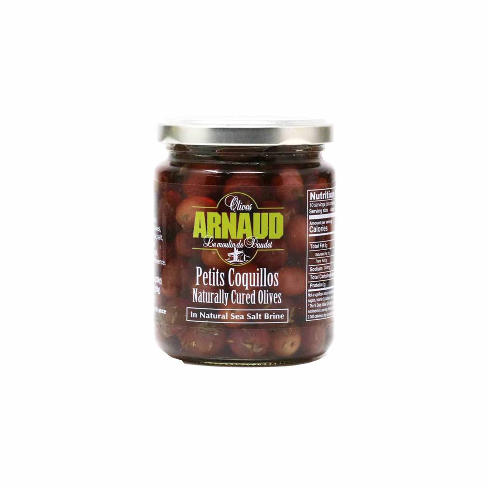 ARNAUD NICOISE STYLE OLIVES 9.2oz – monsieur marcel gourmet market