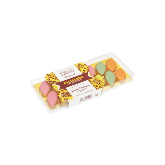ARNAUD SOUBEYRAN MINI MARZIPAN CALISSONS TUTTI FRUTTI 75g