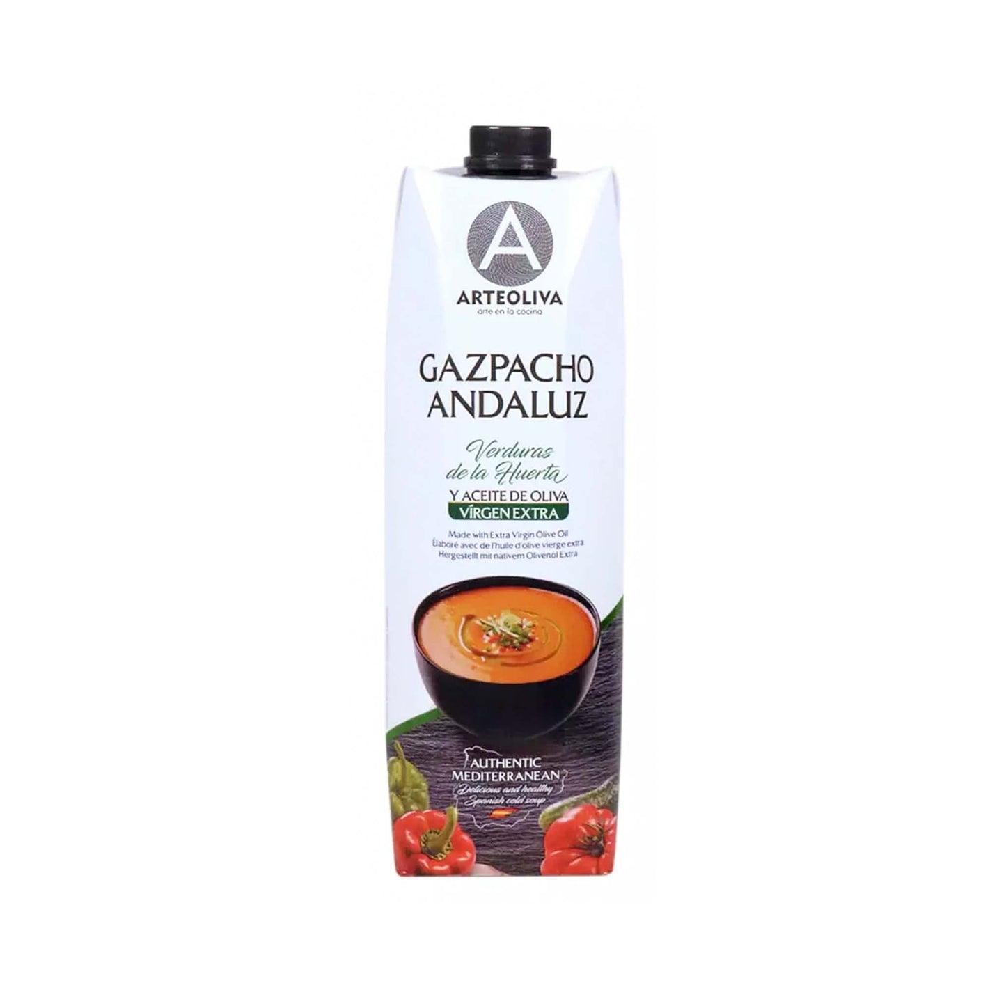 ARTEOLIVA GAZPACHO ANDALUZ 1L