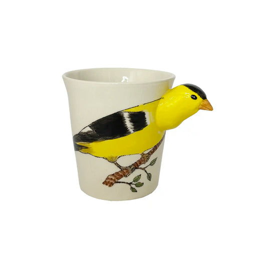 ART FLORAL TRADING FINCH MUG