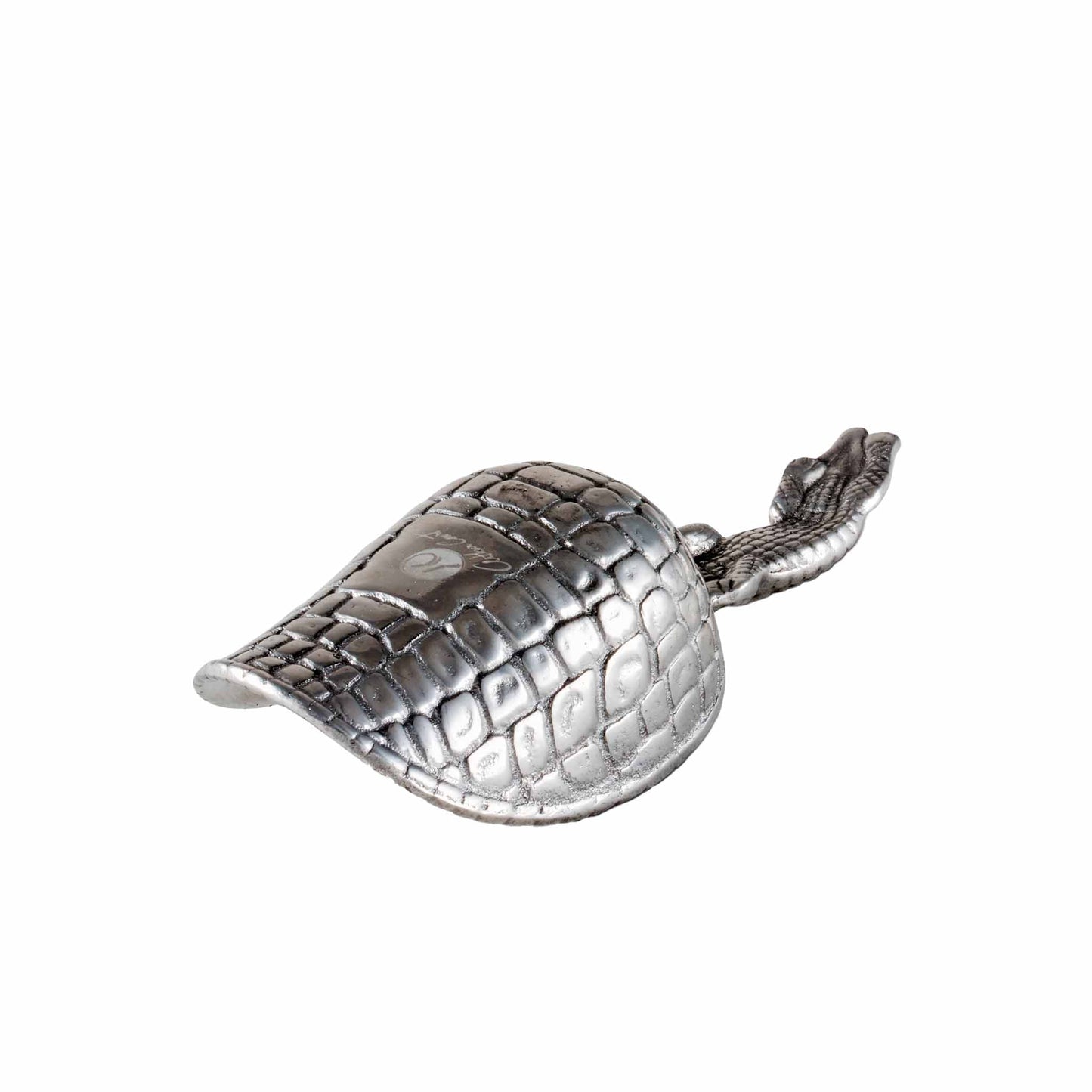ARTHUR COURT ALLIGATOR ICE SCOOP