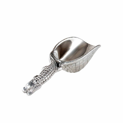 ARTHUR COURT ALLIGATOR ICE SCOOP
