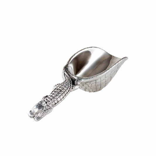 ARTHUR COURT ALLIGATOR ICE SCOOP