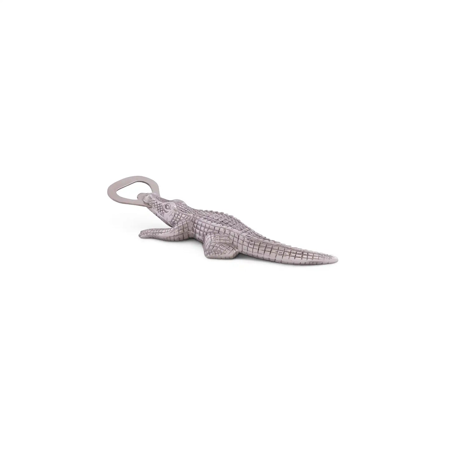 ARTHUR COURT ALLIGATOR SHAPED BOTTLE OPENER