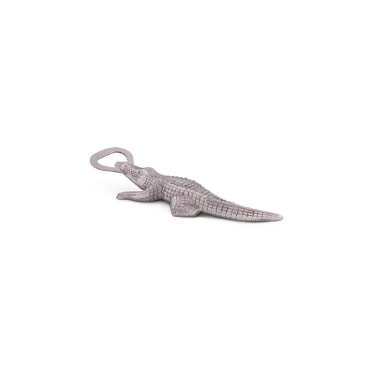 ARTHUR COURT ALLIGATOR SHAPED BOTTLE OPENER