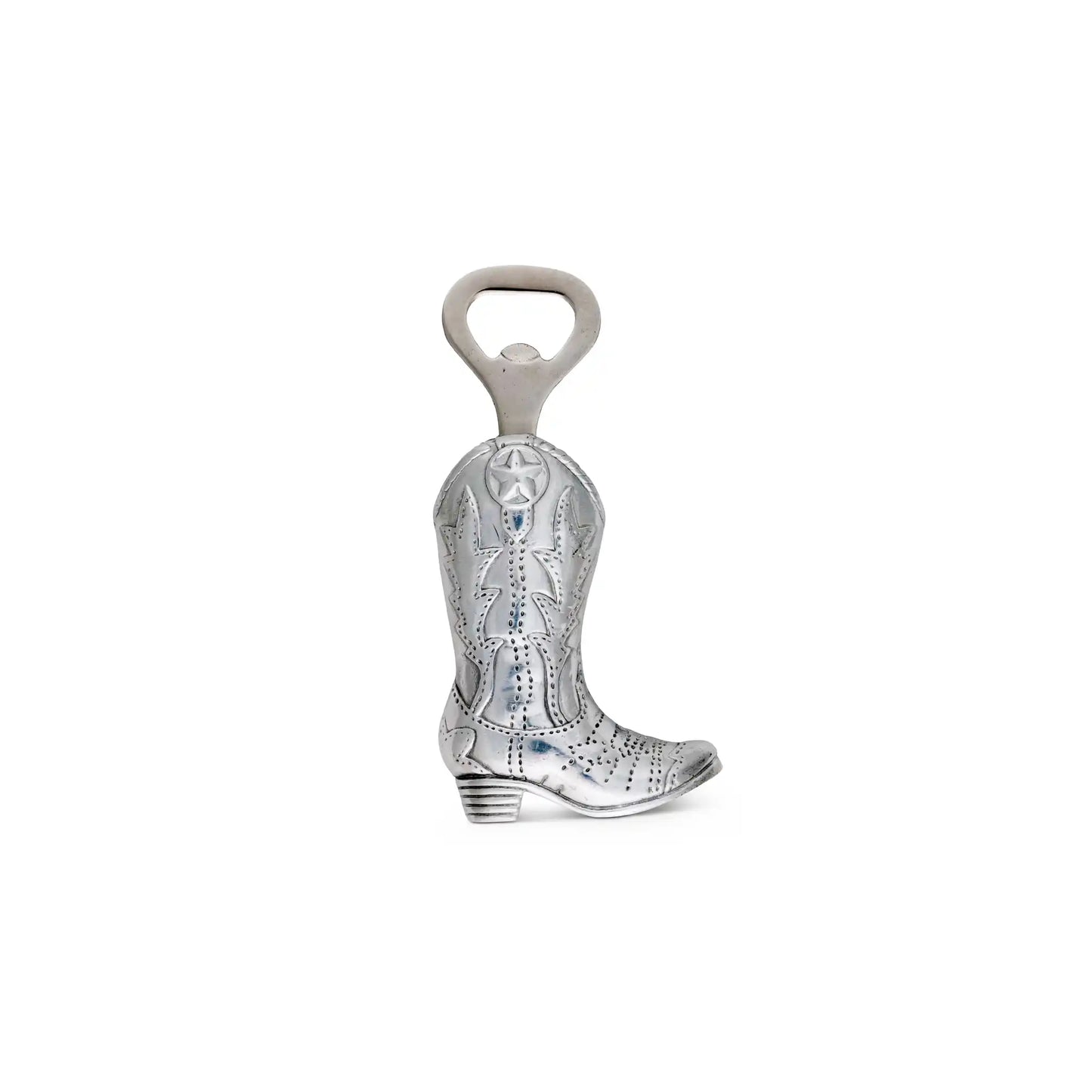 ARTHUR COURT COWBOY BOOT BOTTLE OPENER