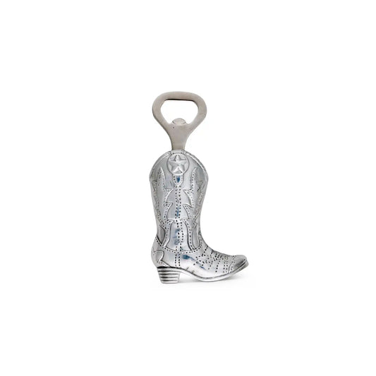 ARTHUR COURT COWBOY BOOT BOTTLE OPENER