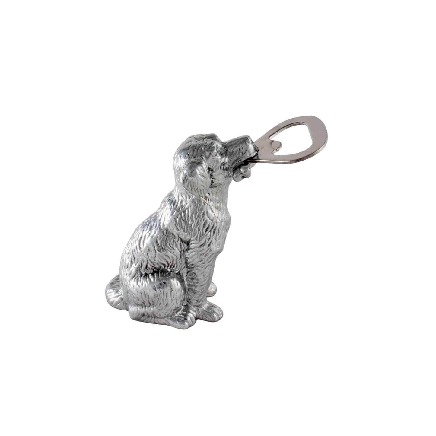 ARTHUR COURT LABRADOR DOG SHAPED BOTTLE OPENER