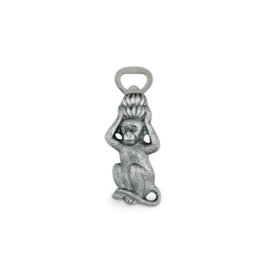ARTHUR COURT MONKEY SHAPED BOTTLE OPENER