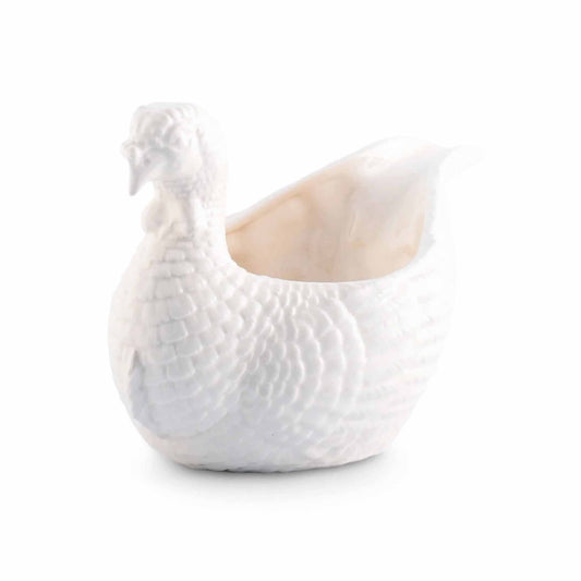 ARTHUR COURT TURKEY SHAPED GRAVY BOAT
