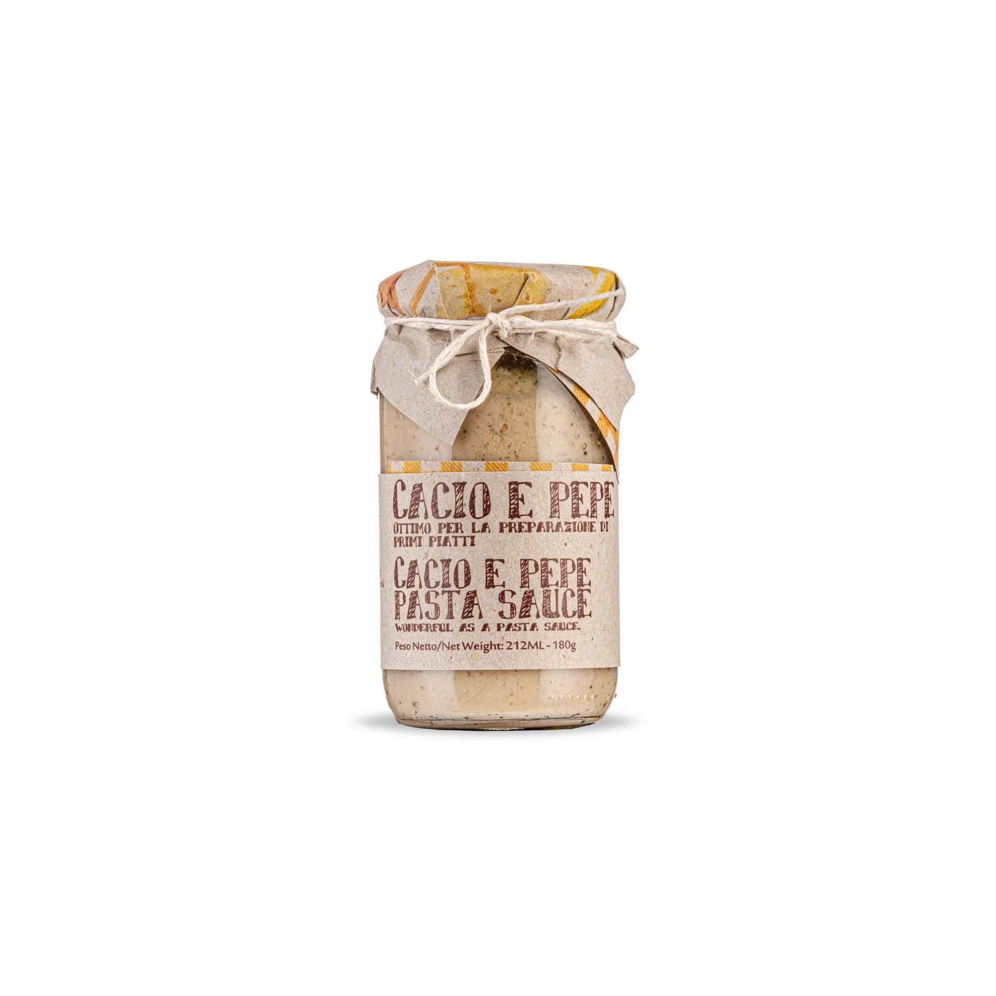 ARTIGIANI DEI SAPORI CACIO E PEPE PASTA SAUCE 180g – monsieur