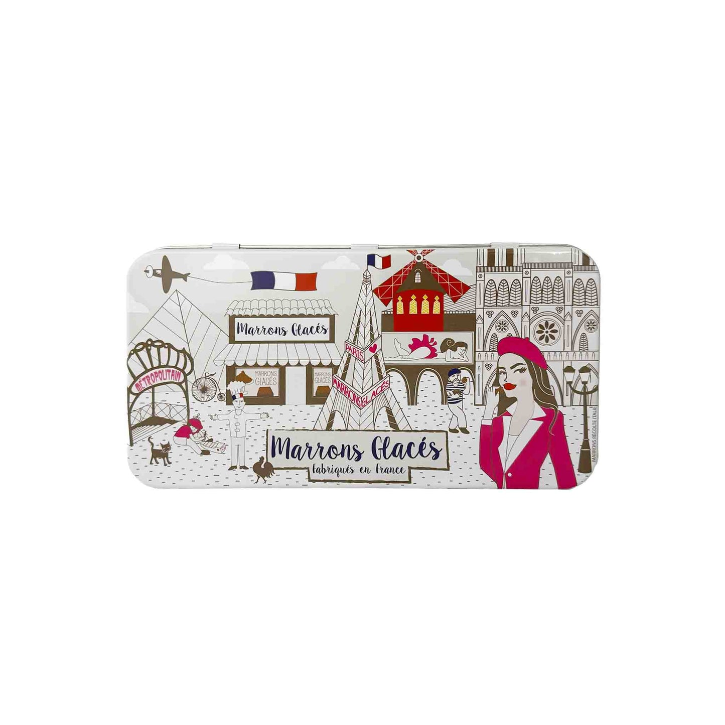 ARTISAN PROVENCAL MARRONS GLACES TIN 160g