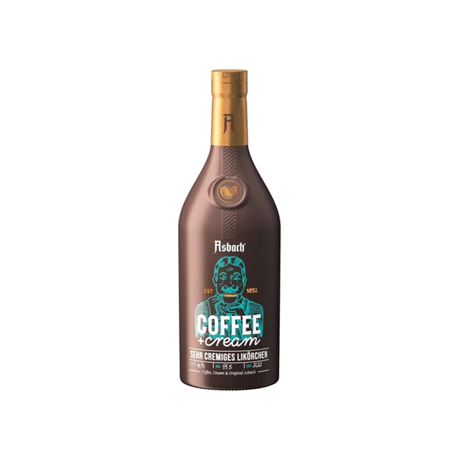 ASBACH COFFEE CREAM LIQUEUR 700ml