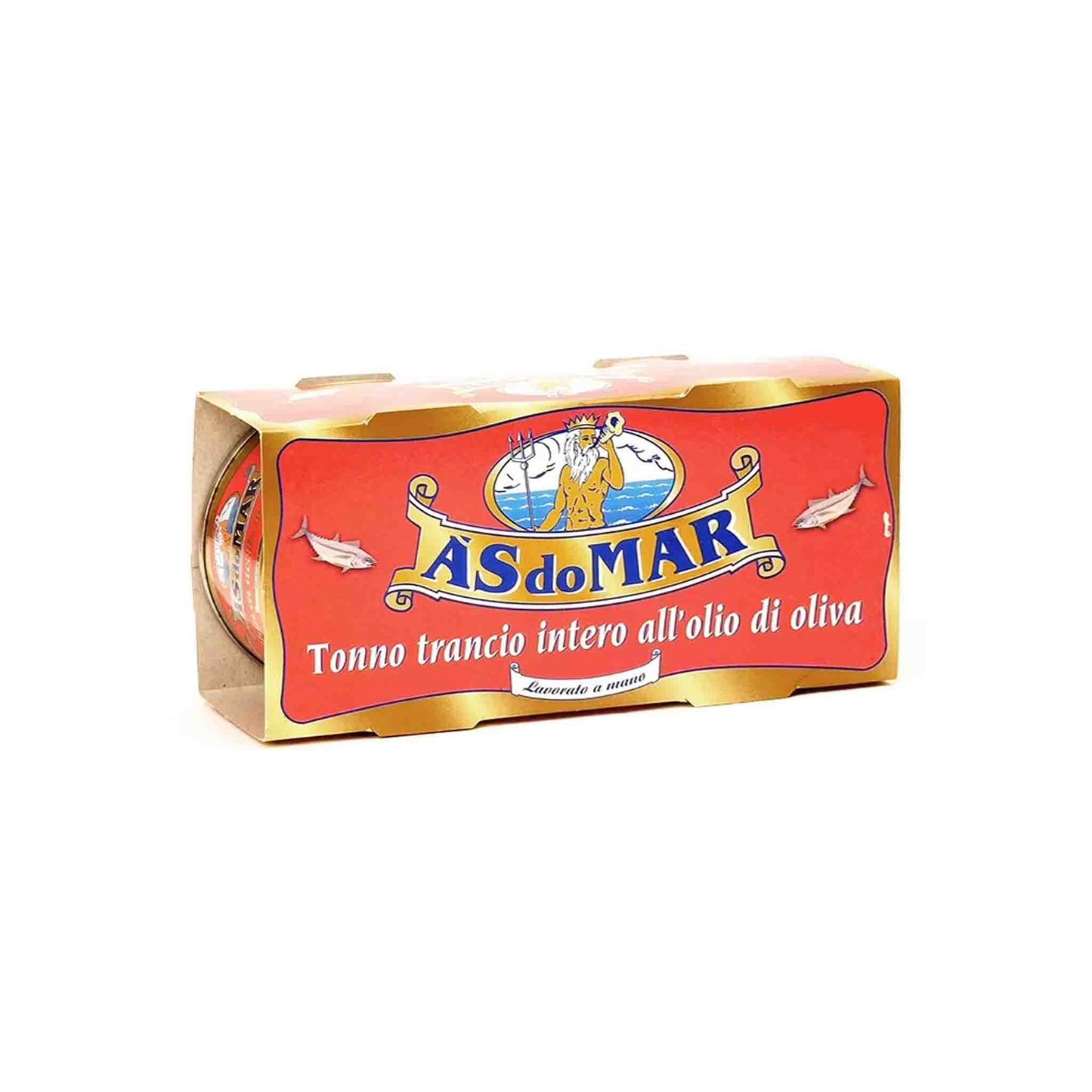 AS DO MAR SOLID LIGHT TUNA IN OLIVE OIL PACK OF 2 3.52oz EACH