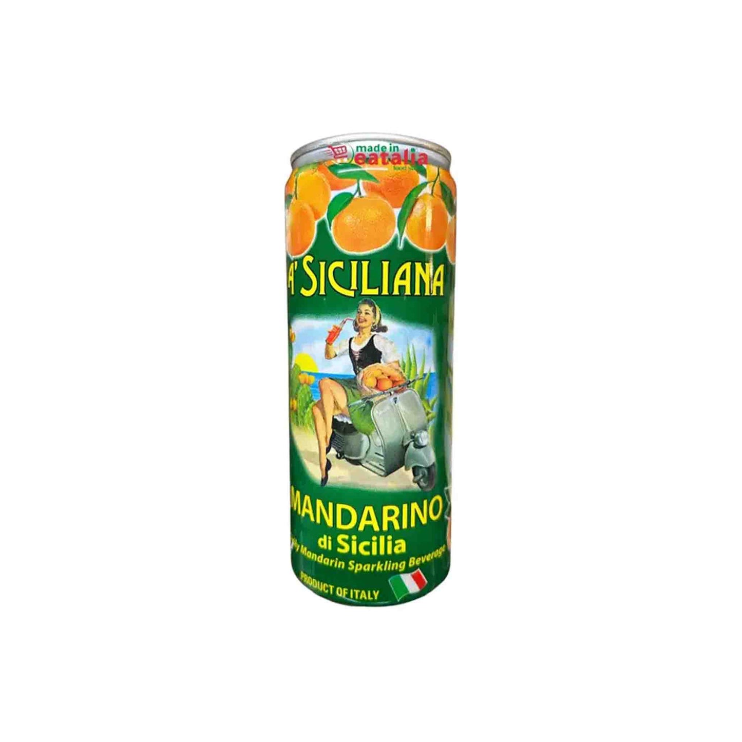 A SICILIANA MANDARINO SODA 330ml