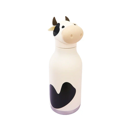 ASOBU BESTIE COW INSULATED WATER BOTTLE 16oz