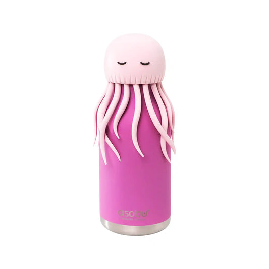 ASOBU BESTIE JELLYFISH INSULATED WATER BOTTLE 16oz