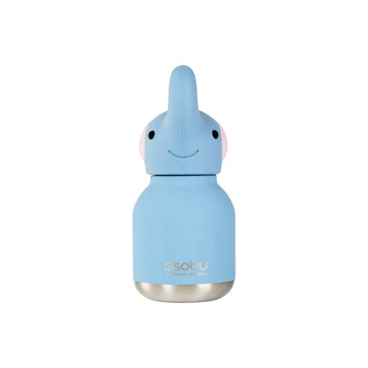 ASOBU MINI BESTIE ELEPHANT WATER BOTTLE BAG CHARM 6.8oz