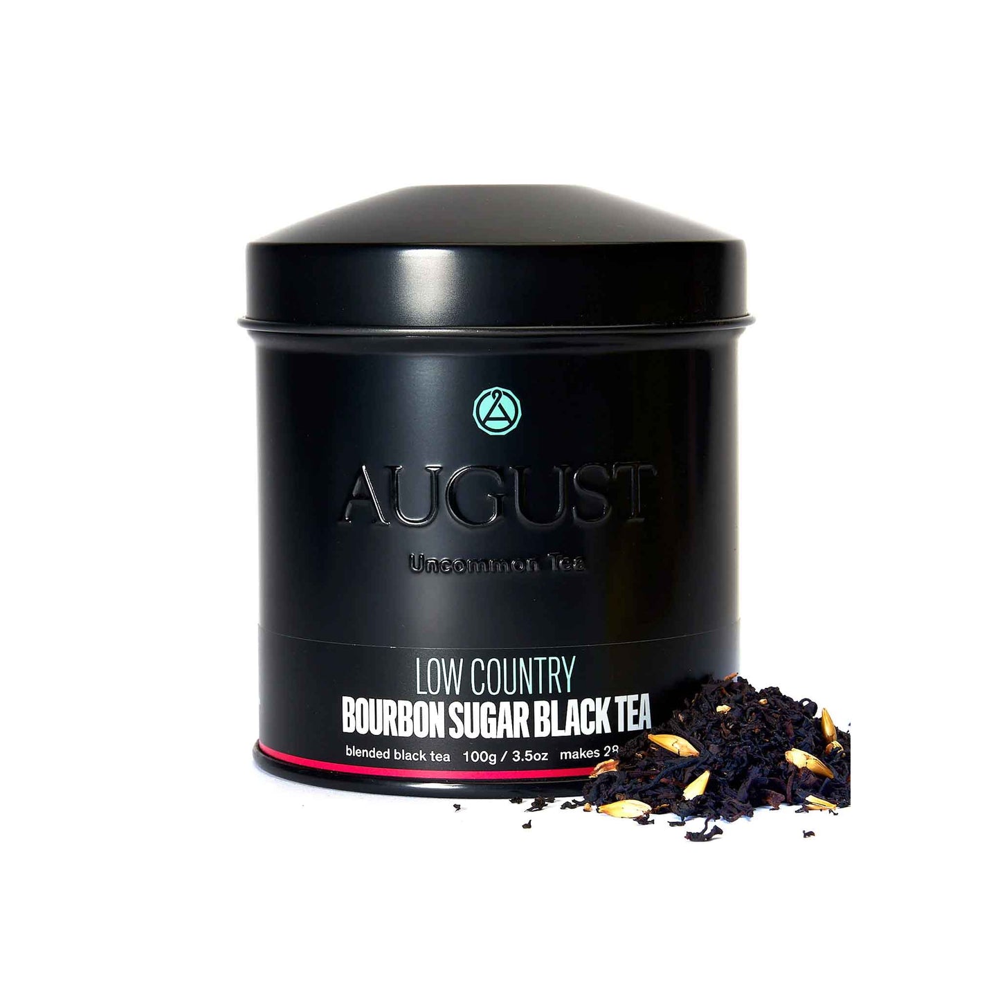AUGUST LOW COUNTRY BOURBON SUGAR BLACK TEA 100g