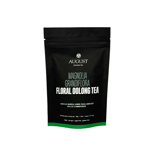 AUGUST MAGNOLIA GRANDIFLORA FLORAL OOLONG TEA 50g