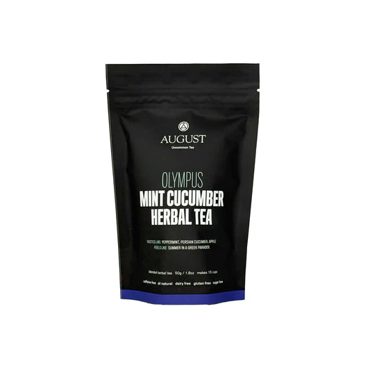 AUGUST OLYMPUS MINT CUCUMBER HERBAL TEA 50g