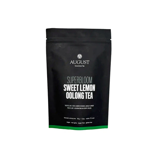 AUGUST SUPERBLOOM SWEET LEMON OOLONG TEA 50g