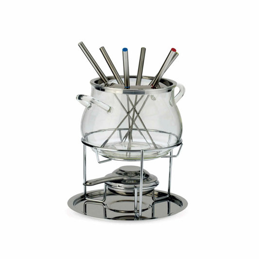 AULICA FONDUE SERVICE FOR 6