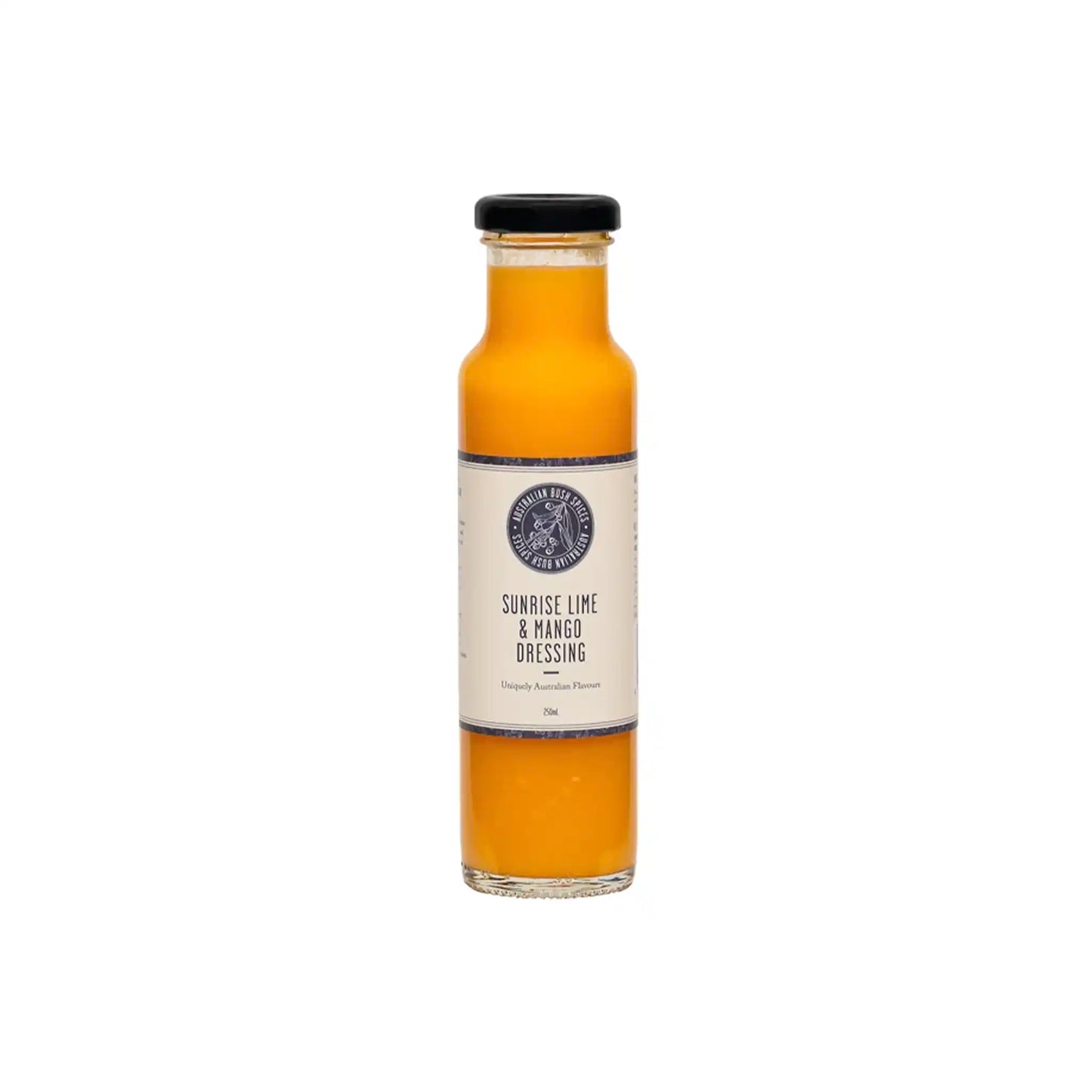 AUSTRALIAN BUSH SUNRISE LIME MANGO DRESSING 250ml
