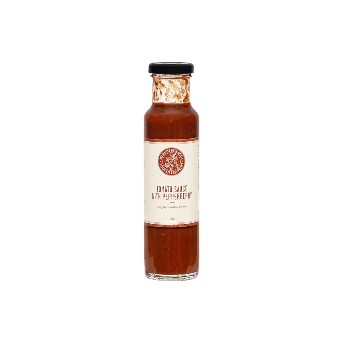 AUSTRALIAN BUSH PEPPERBERRY TOMATO SAUCE 250ml
