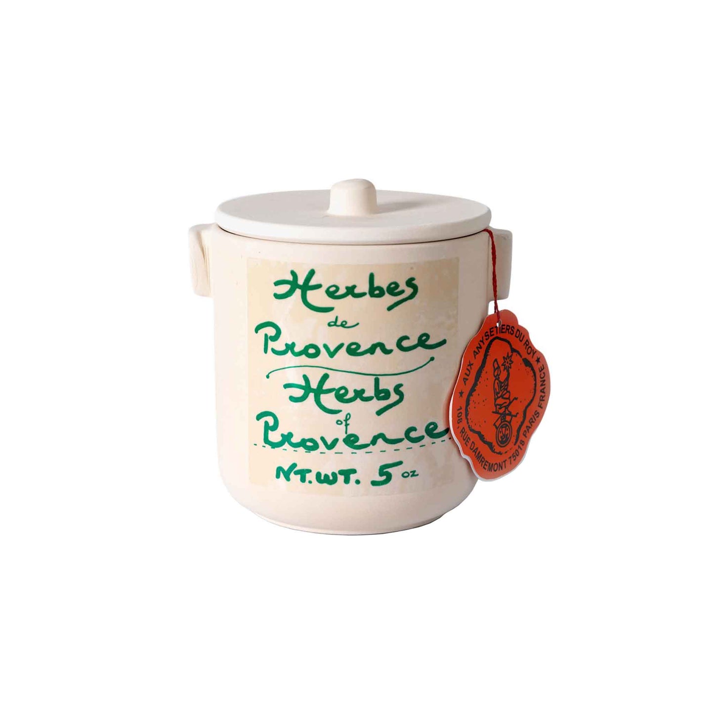 AUX ANYSETIERS DU ROY HERBS OF PROVENCE CERAMIC CROCK 140g