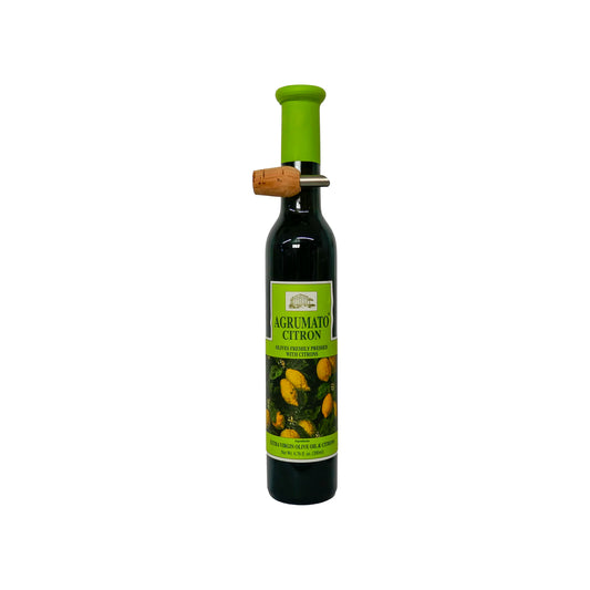 AGRUMATO EXTRA VIRGIN OLIVE OIL WITH CITRON 200ml