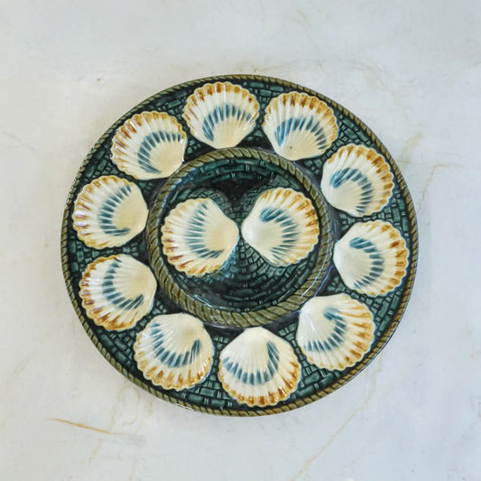 VINTAGE LONGCHAMP OYSTER PLATTER