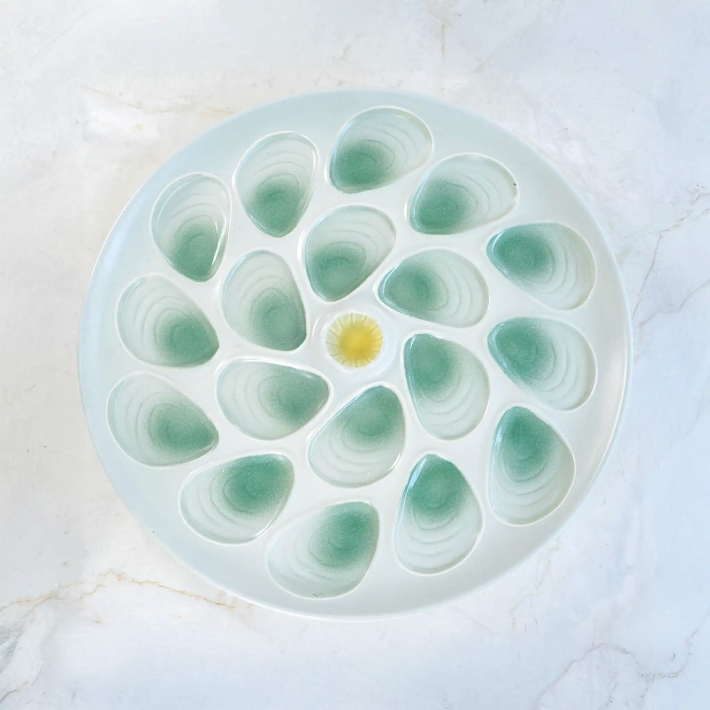 VINTAGE EXTRA LARGE OYSTER PLATTER