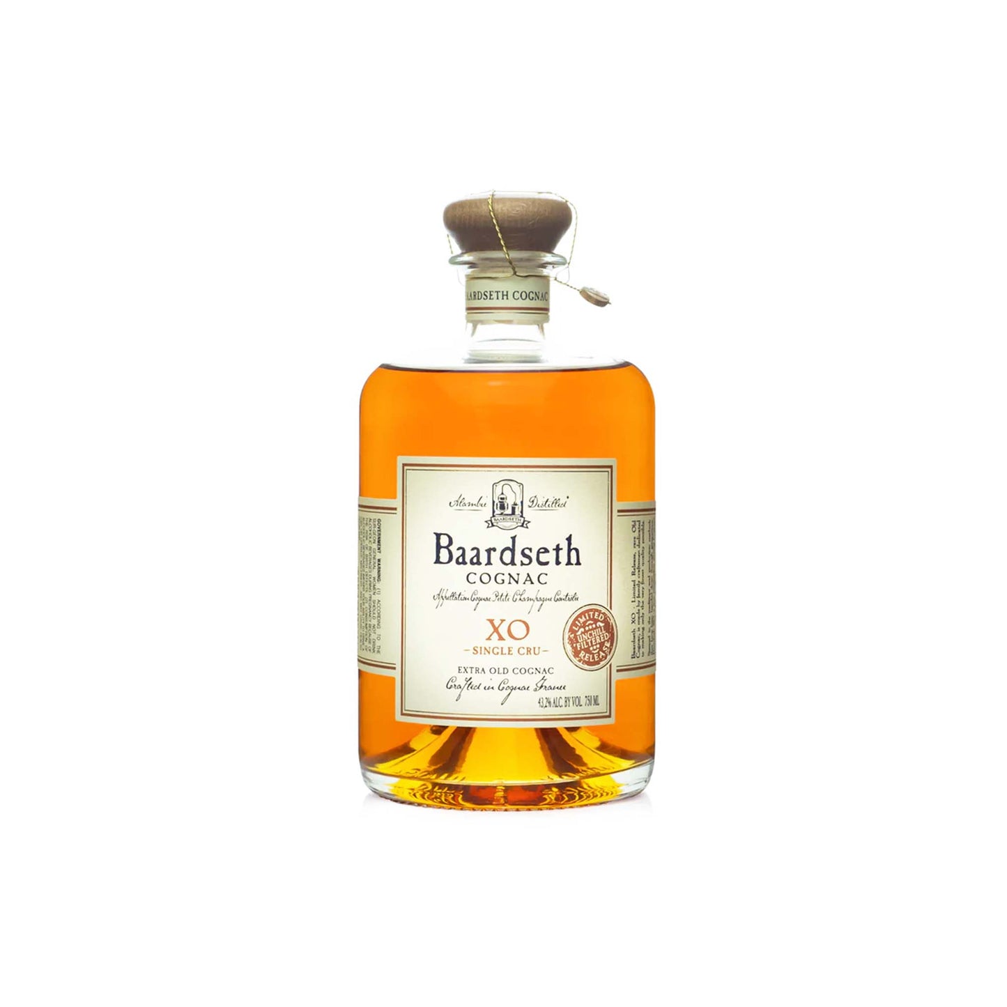 BAARDSETH SINGLE CRU COGNAC 750ml