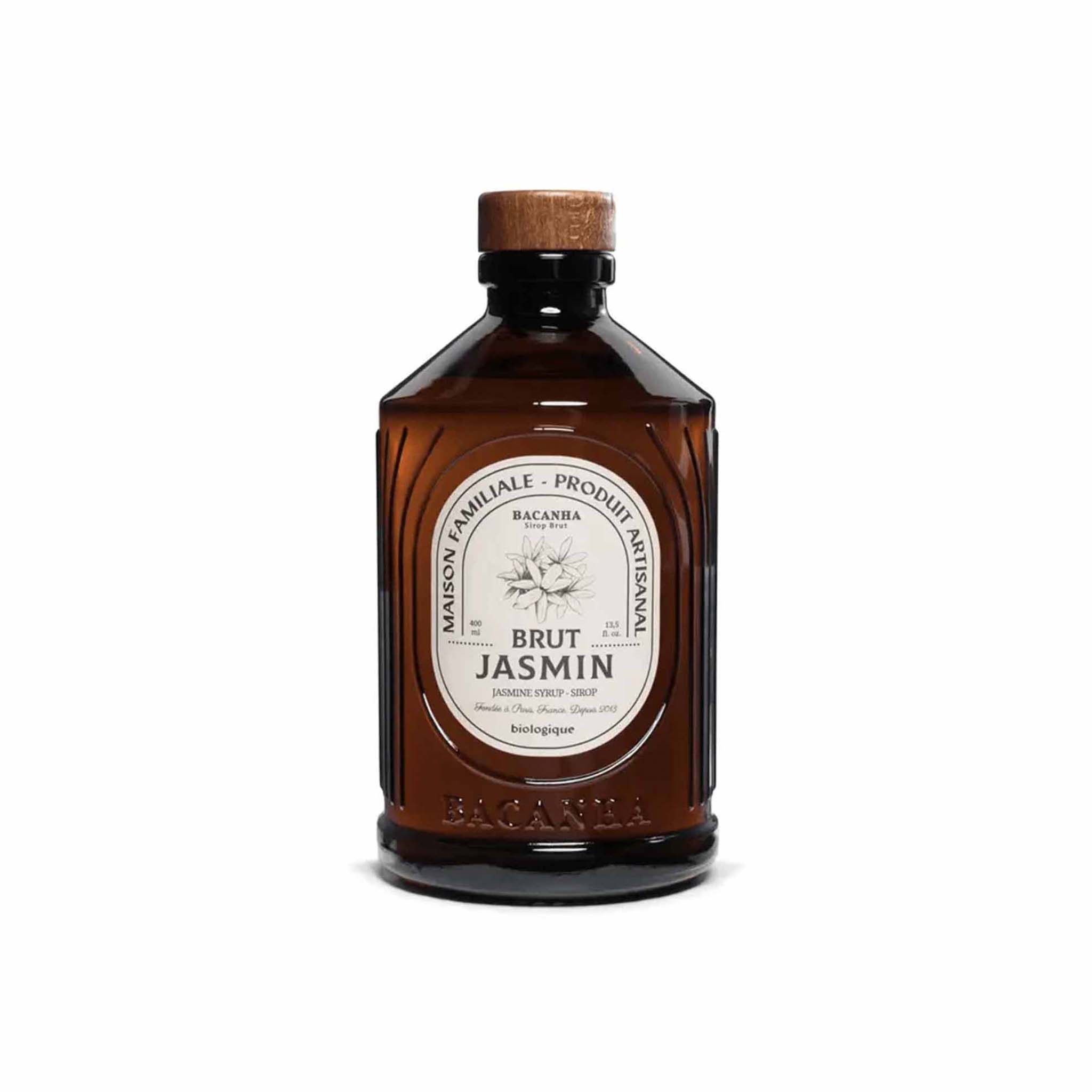 Fiskolin Syrup BACANHA BRUT JASMINE SYRUP 13.5oz – monsieur marcel gourmet market