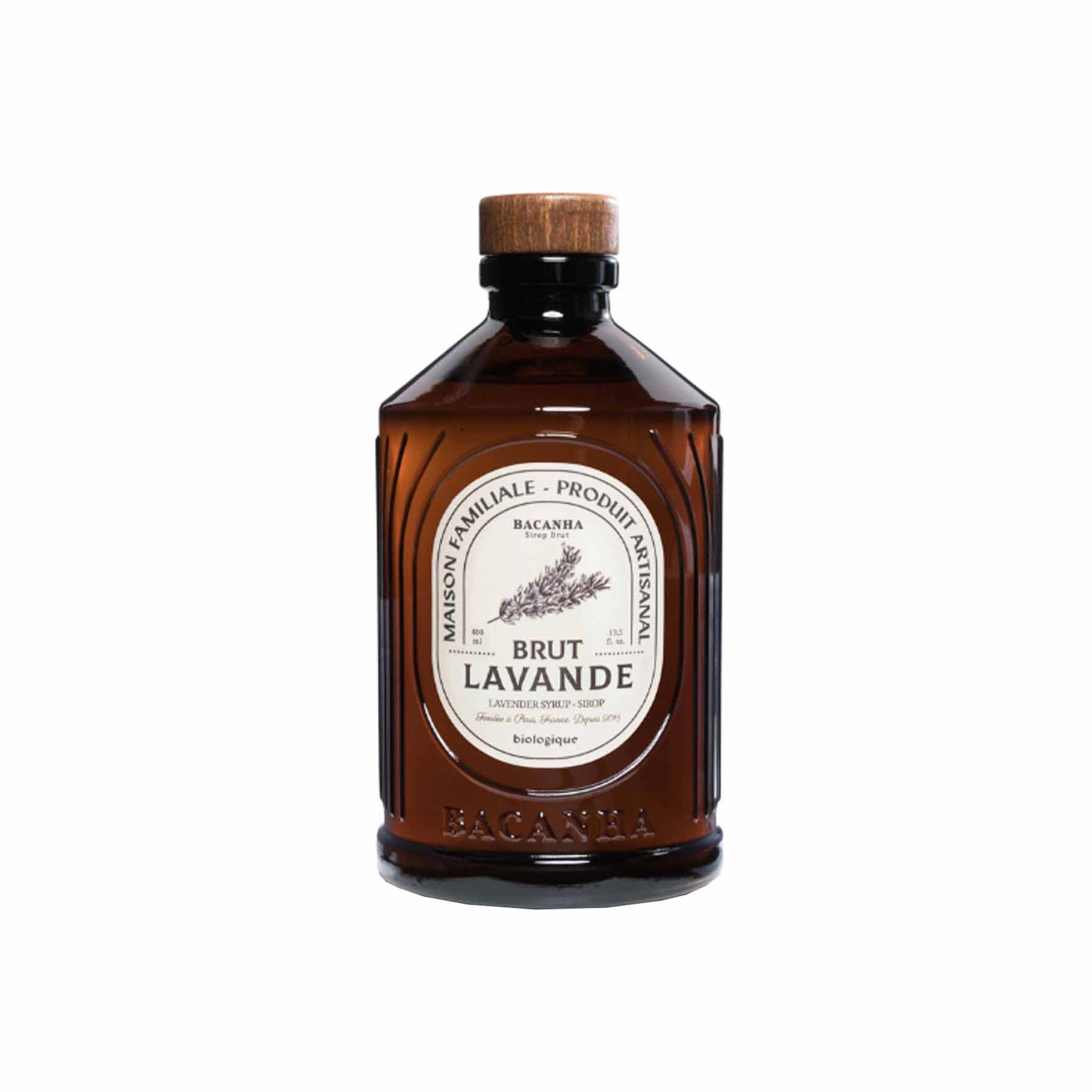 BACANHA BRUT LAVENDER SYRUP 13.5oz – monsieur marcel gourmet market