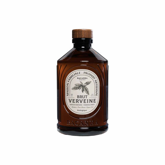 BACANHA ORGANIC VERBENA SYRUP 400ml