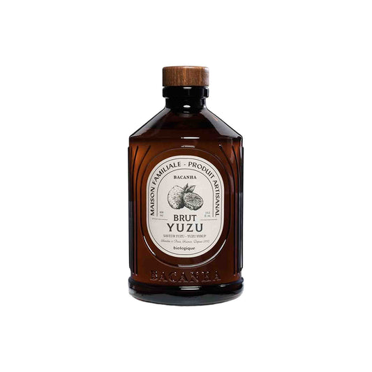 BACANHA ORGANIC YUZU SYRUP 400ml