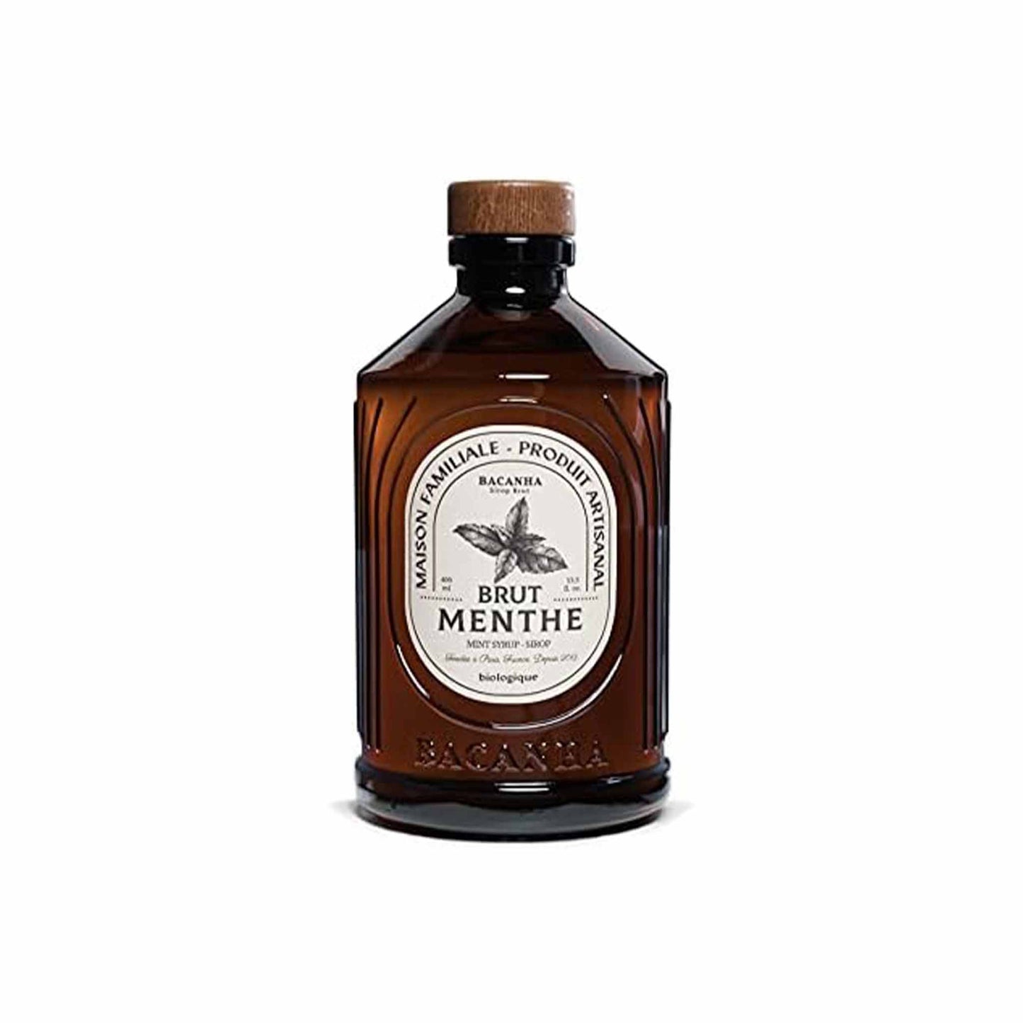 BACANHA MINT SYRUP 13.5oz