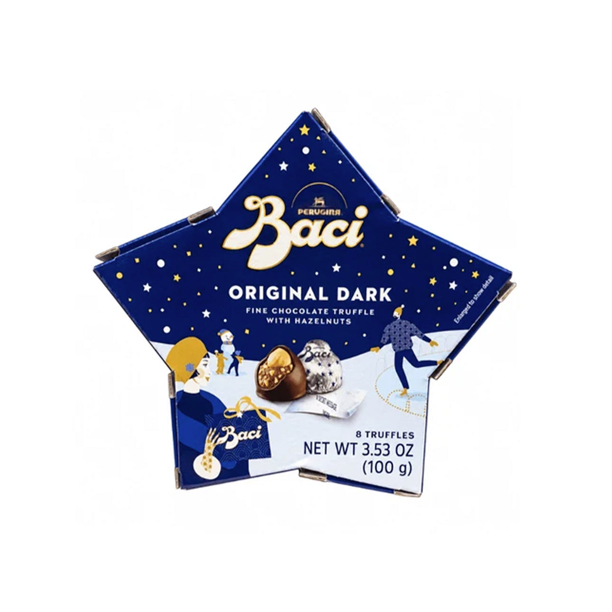 BACI CHRISTMAS STAR BOX 3.53oz