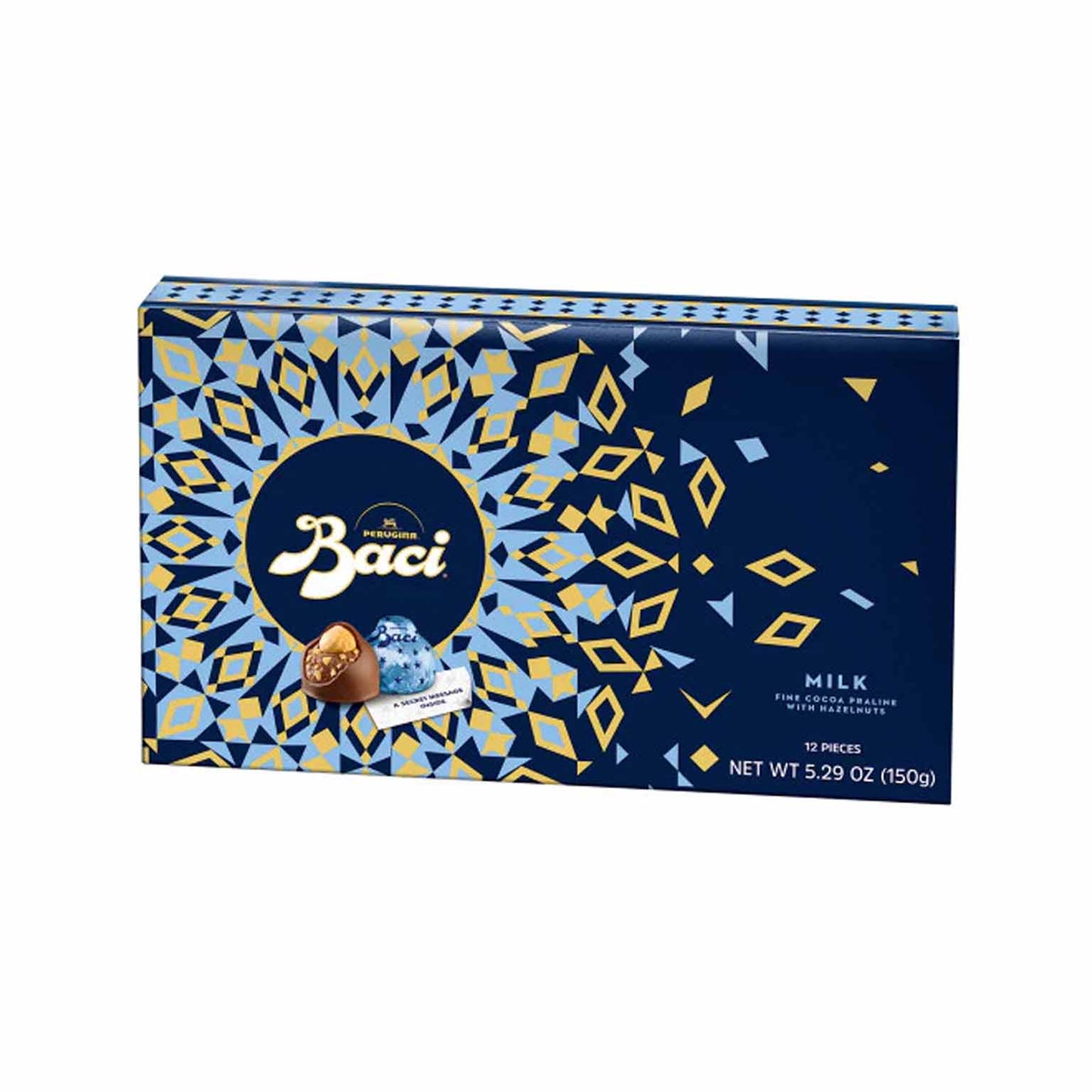 BACI MILK CHOCOLATE PRALINES WITH HAZELNUTS 12pc 150g