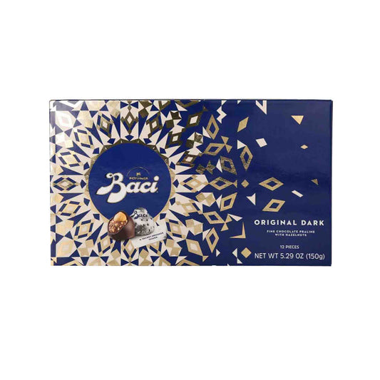 BACI ORIGINAL DARK CHOCOLATE PRALINES WITH HAZELNUTS 12pc 150g