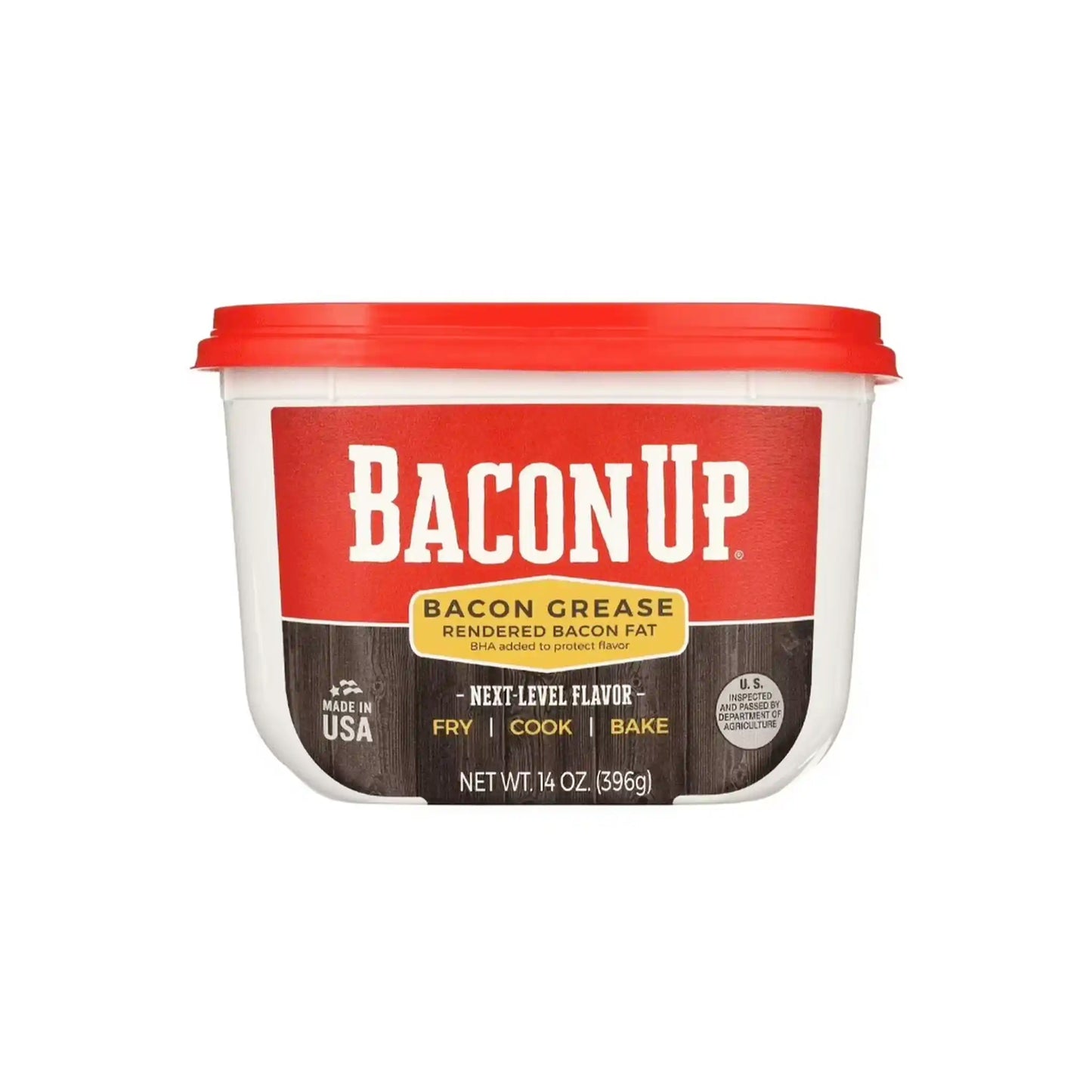BACON UP BACON GREASE 14oz