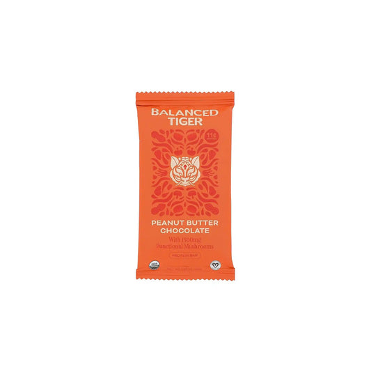 BALANCED TIGER PEANUT BUTTER CHOCOLATE CHIP PROEIN BAR 1.55oz